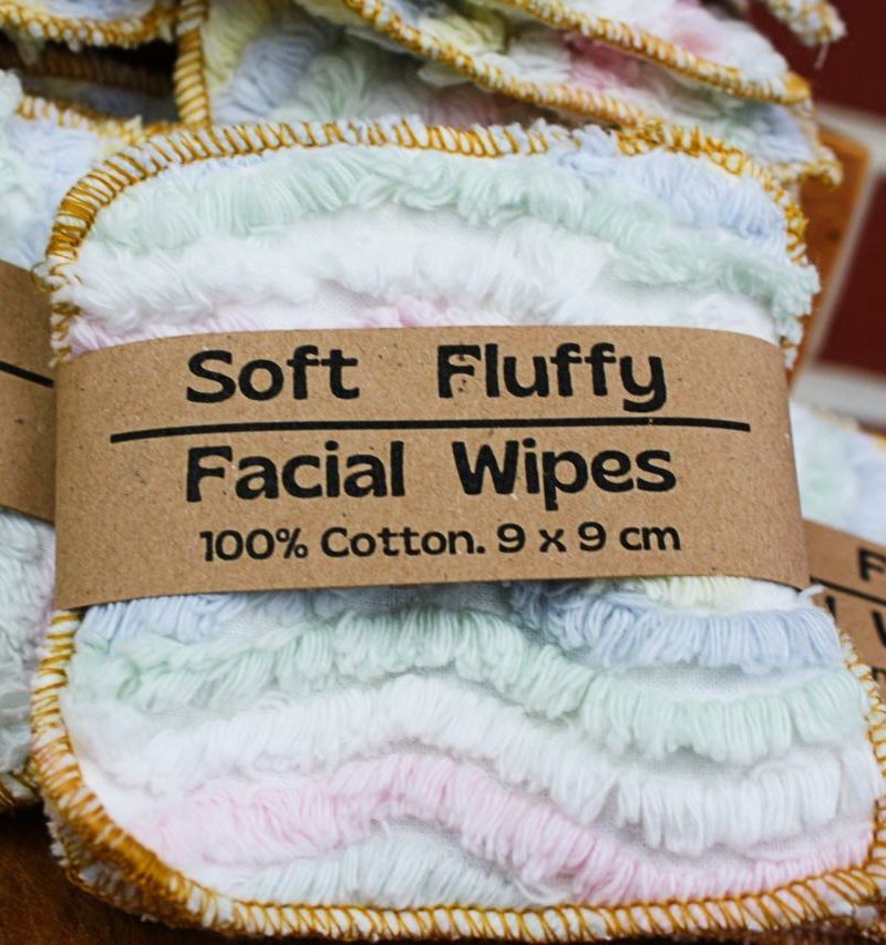 Soft Fluffy Facial Wipes